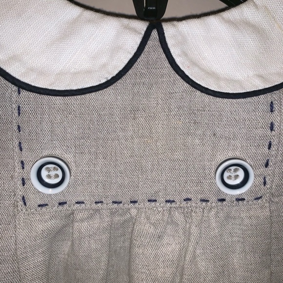 Luli & Me Flax Linen Dress - Picture 7 of 8